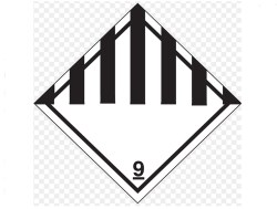 placard class 9